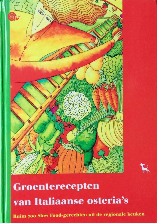 Cover van het boek 'Groenterecepten van Italiaanse osteria's'