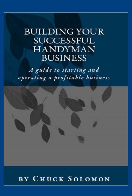 Building Your Successful Handyman Business - cover