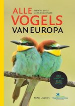 Omslag Alle vogels van Europa