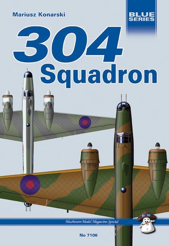 Blue Series - 304 (Polish) Squadron Raf - cover