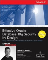 Effective Oracle Databases 10G Security By Design