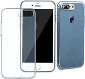 Baseus Dustplug TPU Softcase iPhone 7/8 plus - Blauw