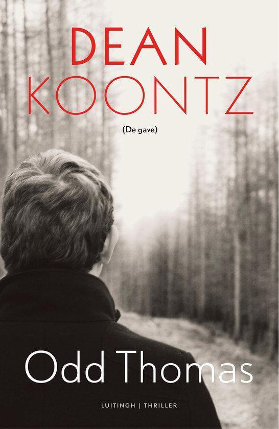 Cover van het boek 'Odd Thomas' van Dean R. Koontz