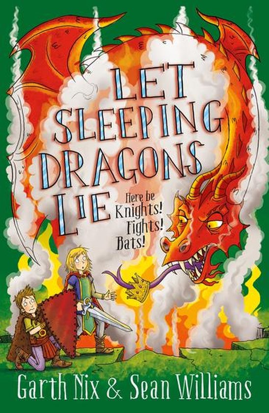 Let Sleeping Dragons Lie: Have Sword, Will Travel 2 - cover