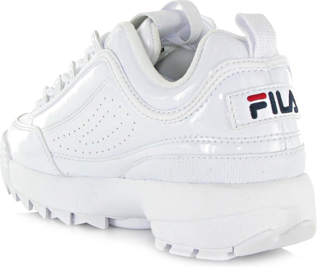 Fila Dames Sneakers Disruptor M Low Wmn - Wit - Maat 37 | bol.com