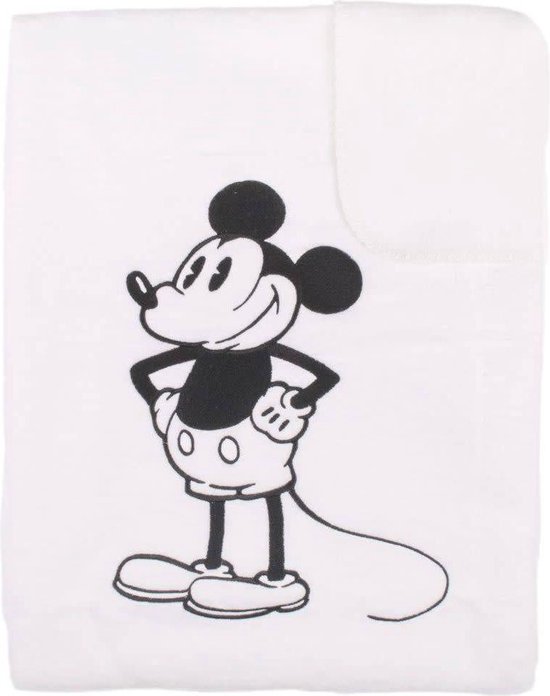 Disney Baby Deken wieg borduur Mickey