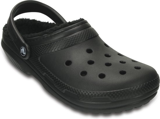 Foto: Crocs clogs classic lined zwart 46 47