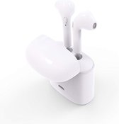 KSIX i7s TWS - Draadloze in-ear oordopjes - wit