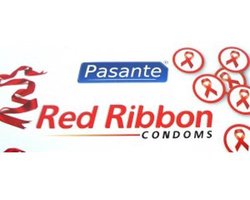 Pasante Red Ribbon - 144 stuks - Condooms