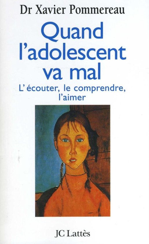 Quand l'adolescent va mal - cover