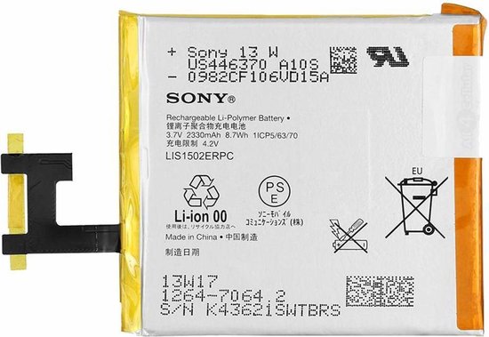 Sony Xperia Z Originele Batterij | bol.com