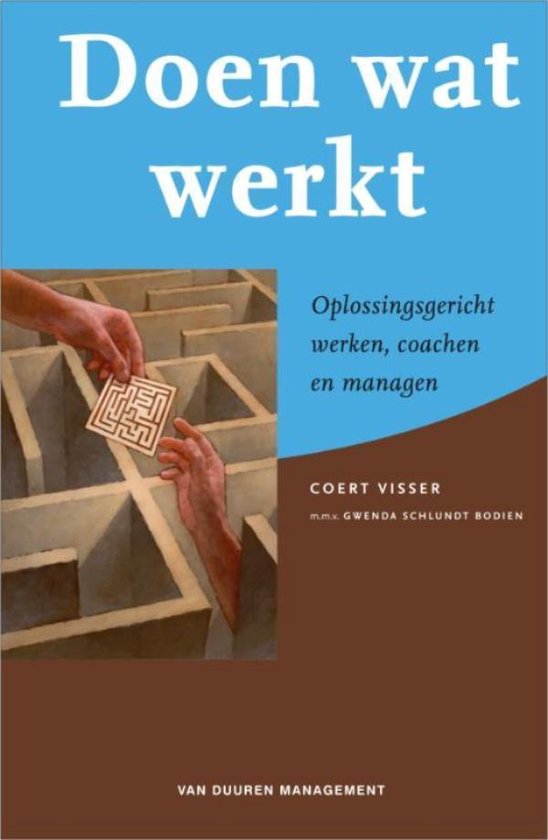 Doen wat werkt - Coert Visser | Warmolth.org