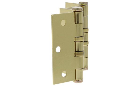 Starx kogelscharnier 76x76 vermessingd 2 st. - 8711332199707