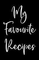 My Favourite Recipes