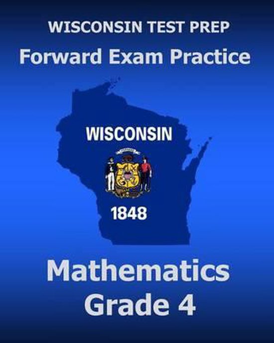 WISCONSIN TEST PREP Forward Exam Practice Mathematics Grade  ... - cover