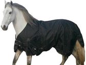 Tapis LuBa Horse, Tapis de pluie, Luba Extreme Turnout 1680D, 0 gramme, noir, 205 cm