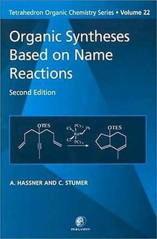 Organic Syntheses Based on Name Reactions - cover