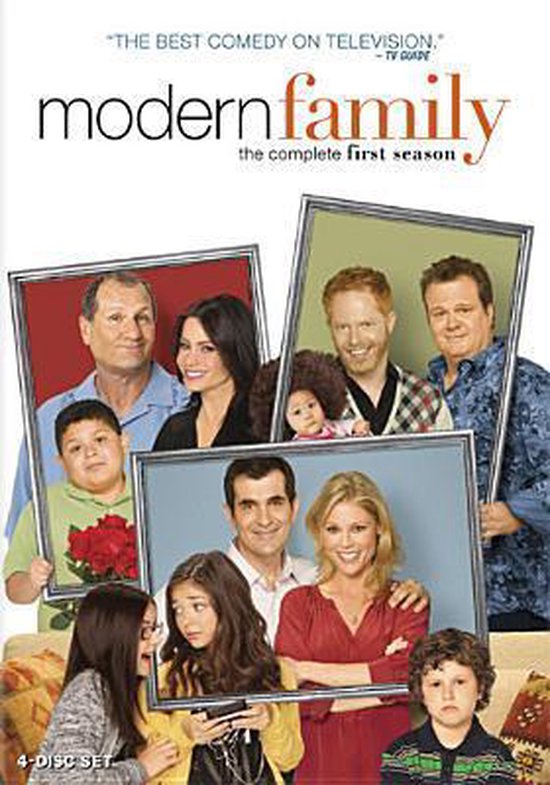 Modern Family - The Complete First Season - 4-DVD (IMPORT)