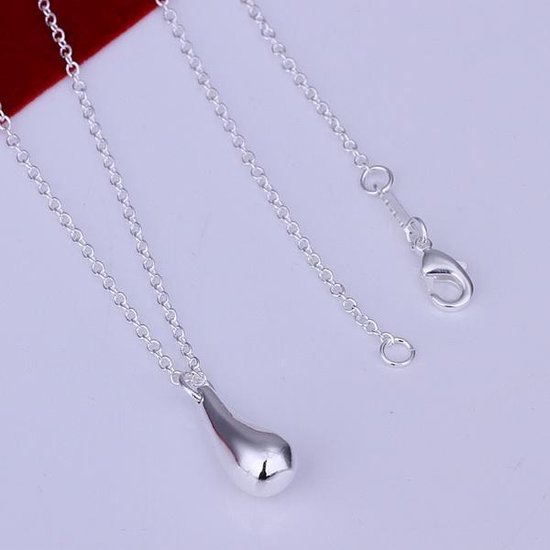 Jewelry Silver Waterdrop/Druppel Set 4-delig | 925 Zilver | Fashion Favorite - Fashion Favorite