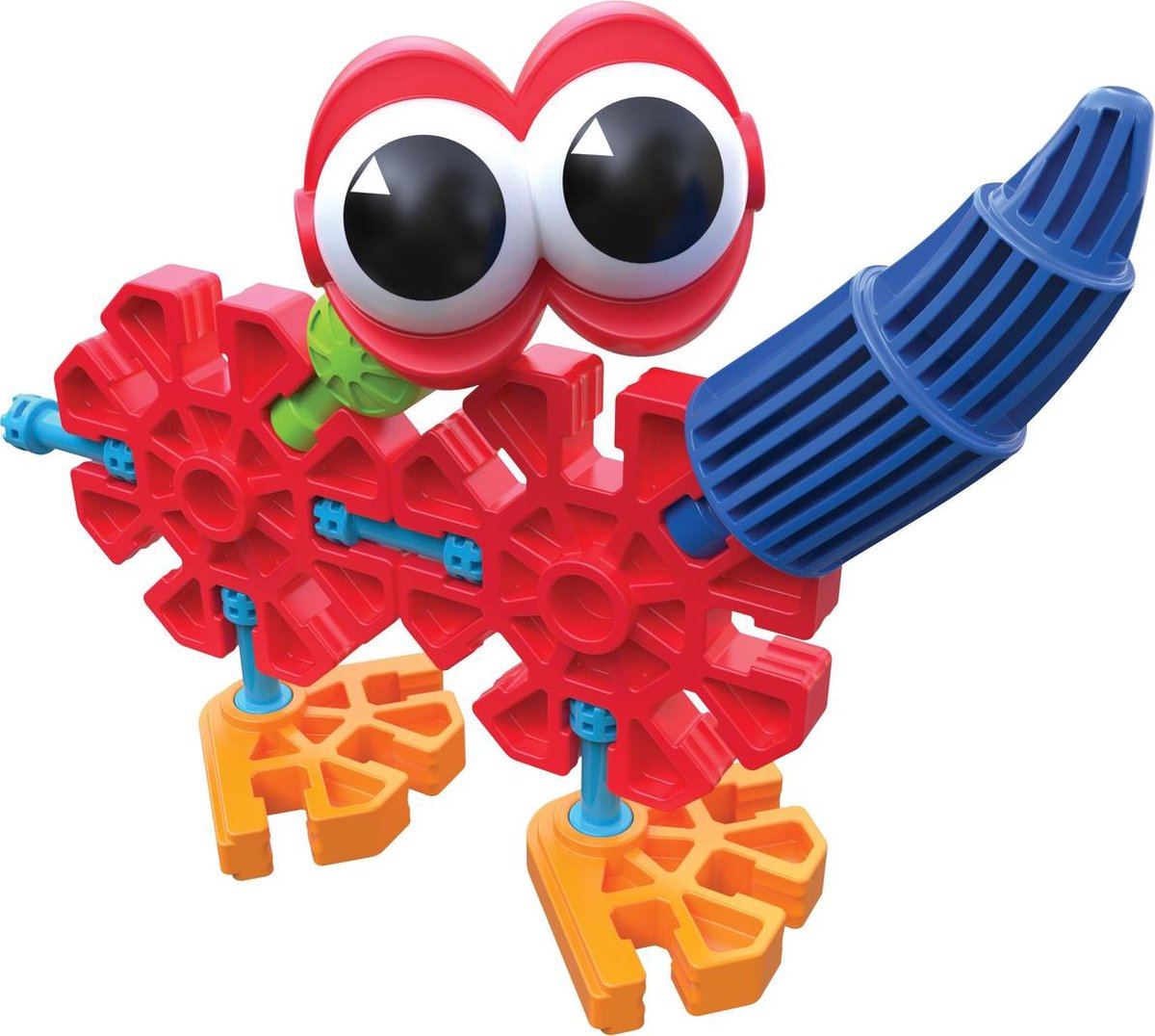 Kid K’Nex Build a Bunch 66-delig — afbeelding 17