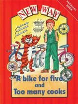 New Way Red Level Parallel Book - A Bike for Five and Too Many Cooks