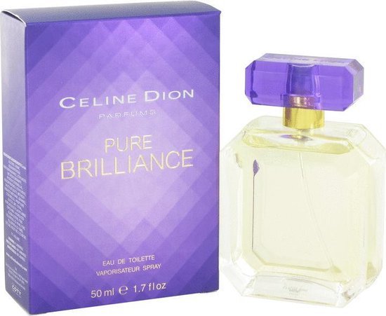 Celine Dion Pure Brilliance for Women - 50 ml - Eau de Toilette
