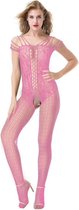 Roze bodystocking Vesper