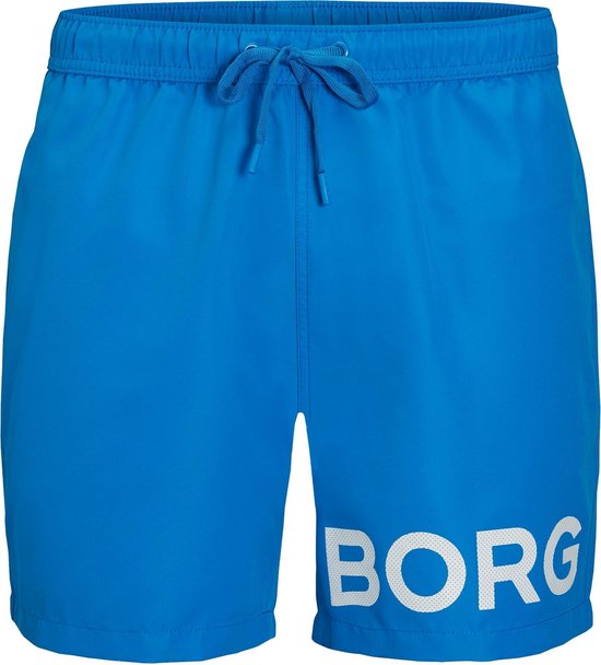 Bjorn Borg Karim shorts jongens zwembroek - licht blauw - maat 146