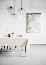 Mistral Home - Tafelkleed waterafstotend - 130x160 cm - Gebroken wit