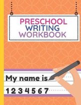 Preschool Writing Workbook