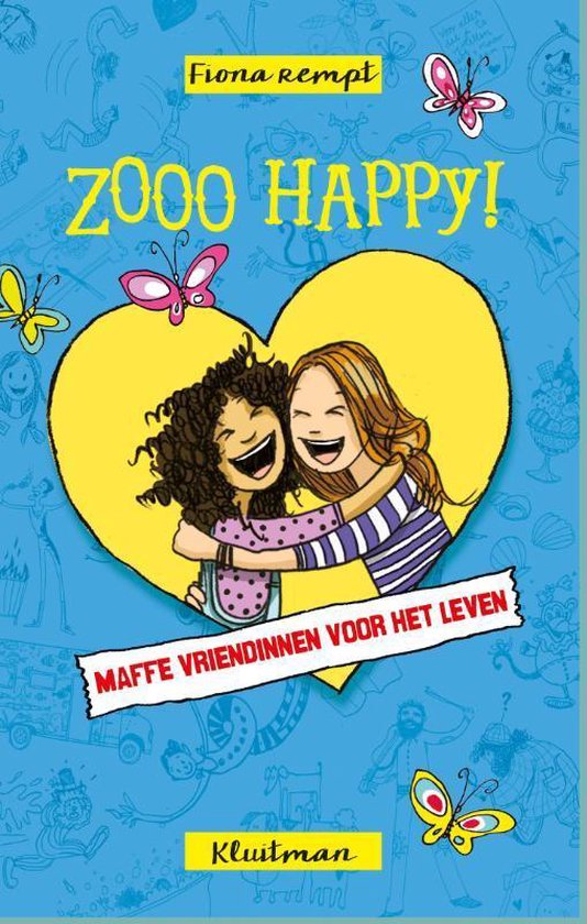 Zooo happy!  -   Maffe vriendinnen voor het leven