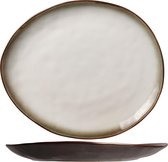 Cosy&Trendy Plato Dinerbord - Ovaal - 27x23 cm - 4 Stuks
