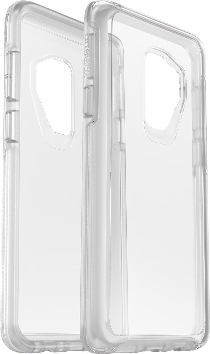 OtterBox Symmetry Case voor Samsung Galaxy S9 +- Transparant
