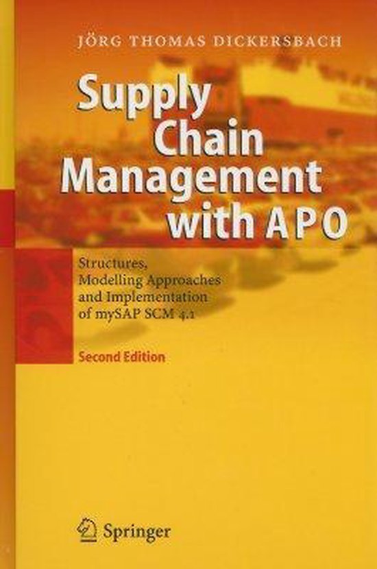 Supply Chain Management with Apo - cover