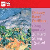 Debussy/Ravel/Dutilleux String Quartets 1-Cd (Dec12)