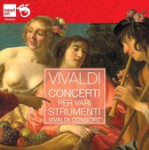 Vivaldi Consort - Vivaldi; Concerti Per Vari Strument (CD)
