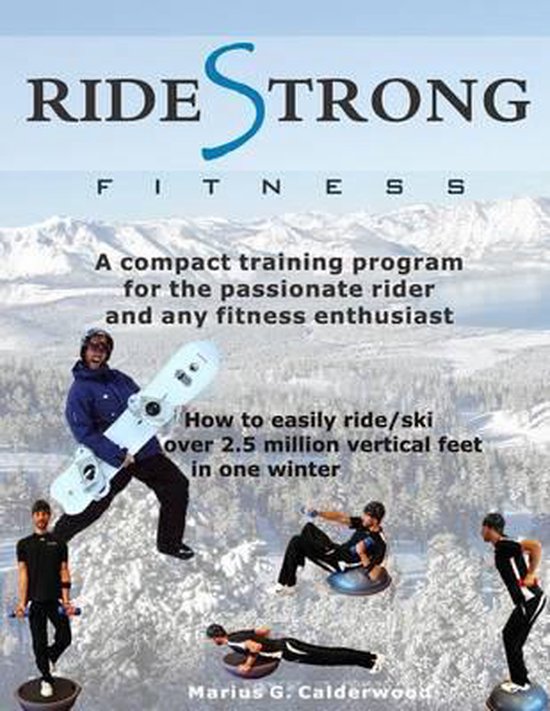 Ride Strong Fitness - cover