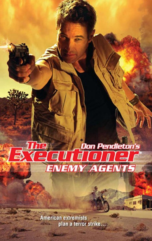 Enemy Agents - cover