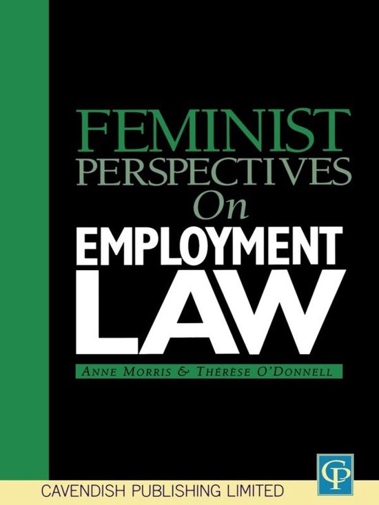 Feminist Perspectives - Feminist Perspectives on Employment  ... - cover
