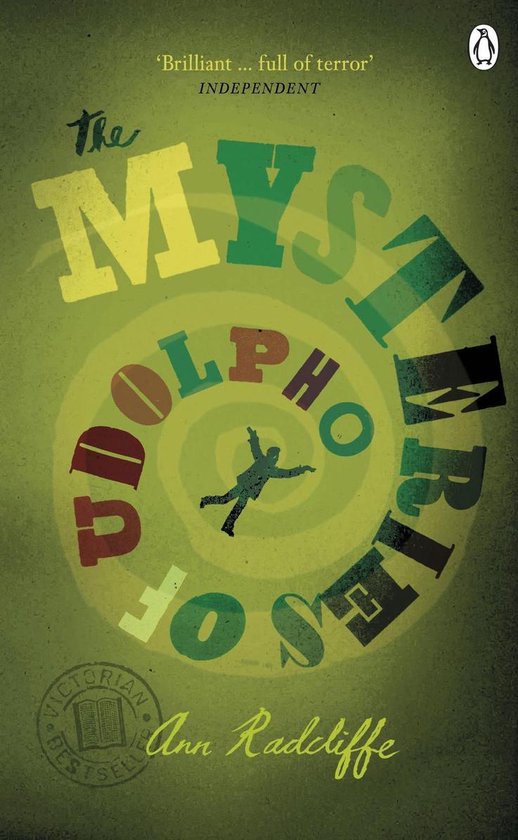 The Mysteries of Udolpho - cover