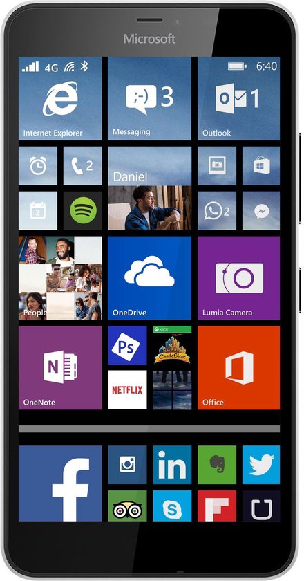 Microsoft Lumia 640 XL - Wit