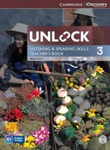 Unlock Level 3 Listening and Speaking Skills Teacher's Book with DVD