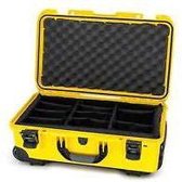 Nanuk 935 Case w/padded divider - Yellow