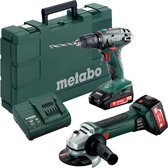 Metabo ComboPack Combo Set 2.4.3 18 V