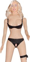 You2Toys - Poupée gonflable Love Doll Horny Nathalie avec un vagin et un anus ressemblant à une peau - Visage en forme de 3D - Beige