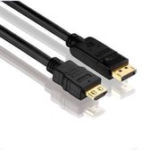 PureLink PI5100-015 video kabel adapter 1,5 m DisplayPort HDMI Zwart