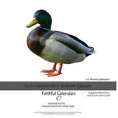 Ducks Calendar 2017