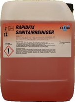 Clean Rapidfix Sanitairreiniger 10 ltr.