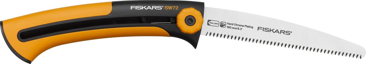Fiskars Scie à main Xtract dents fines SW72- 22,5 cm