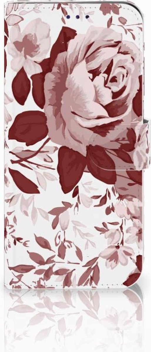 Hoesje Samsung Galaxy A50 Watercolor Flowers